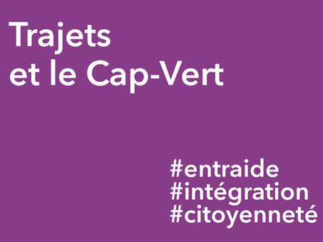 Trajets et le Cap-Vert