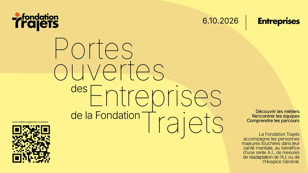 Portes ouvertes des entreprises Trajets