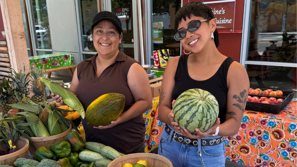 Community Produce Stand
