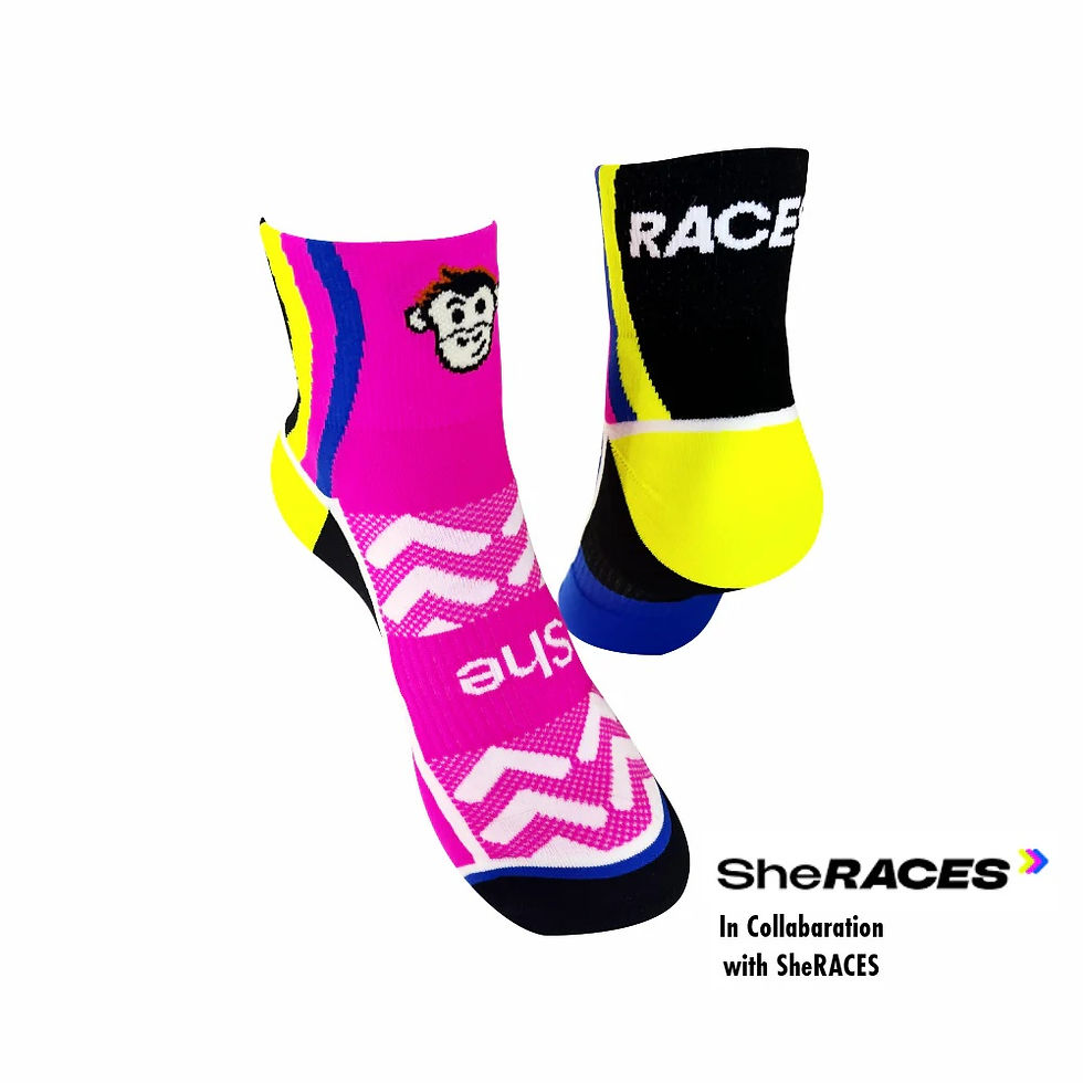 Product image of SheRACES Monkey Sox
