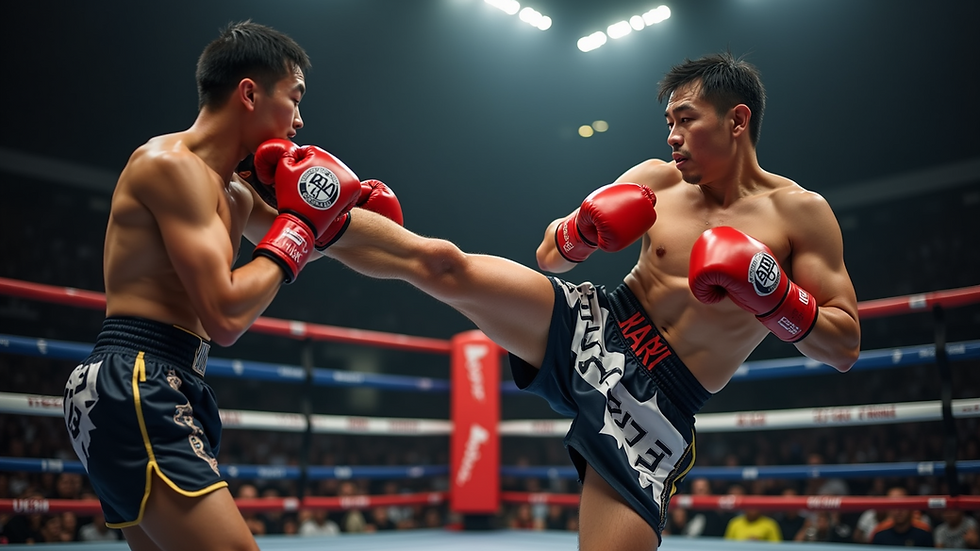 Mastering Muay Thai Techniques: A Beginner's Guide