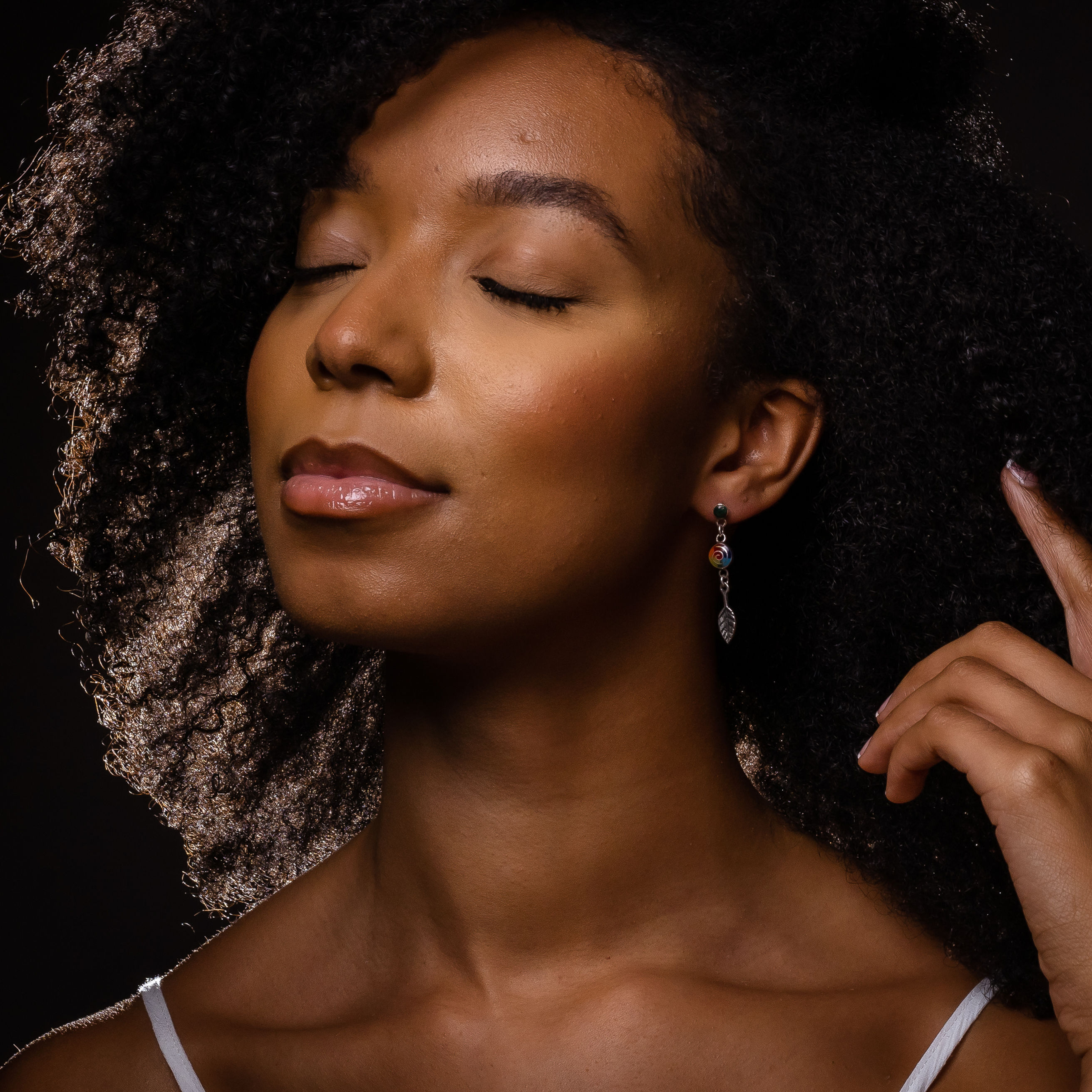 Peruvian Long Earrings