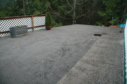 After treated and cleaned