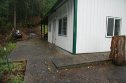 Before treated and cleaned