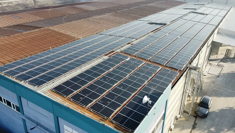 Zenatek Güneş Enerjisi Kurulumu