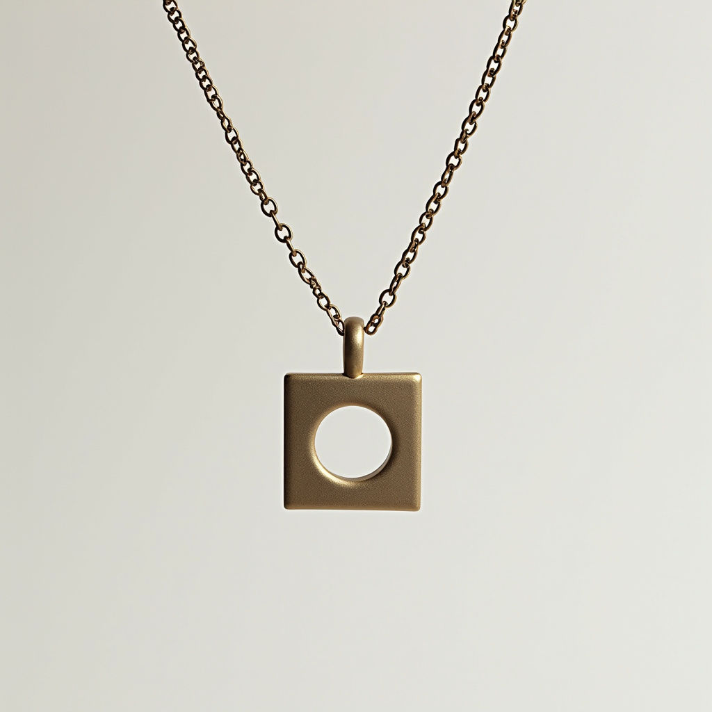 Collar Símbolo Dualidad