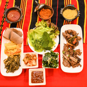 Ethiopian/Korean Duet