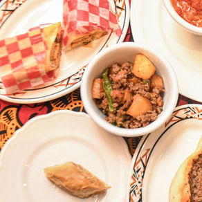 Middle Eastern Chow Brunch