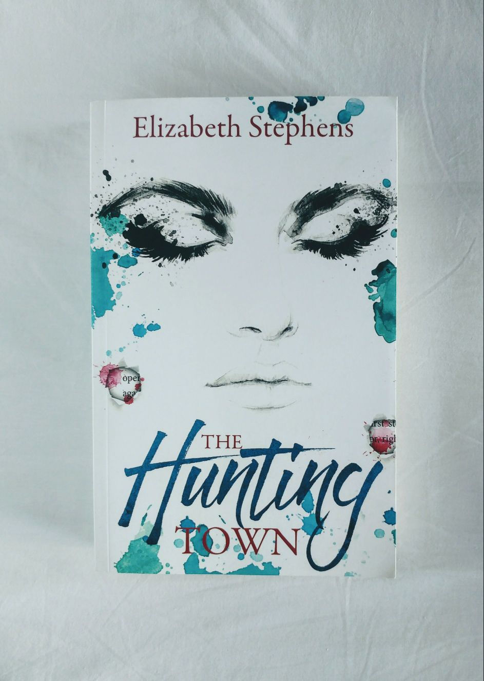 Thumbnail: The Hunting Town: An Interracial Romantic Suspense | BOOKSTORE ONLY