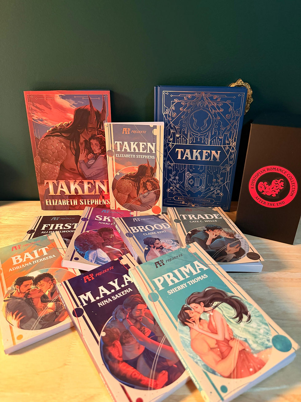 Thumbnail: After the End – Mass Market Paperback Set with Collector's Box