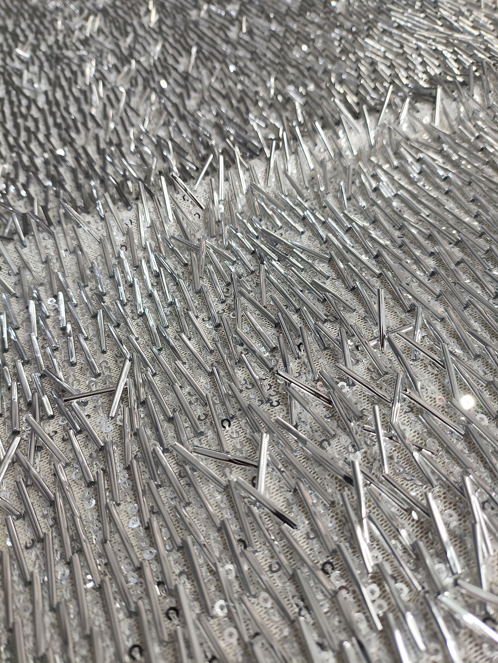 Miniatura: Paetê C/canutilho Larg:1,50mt - Pç 2,20mt