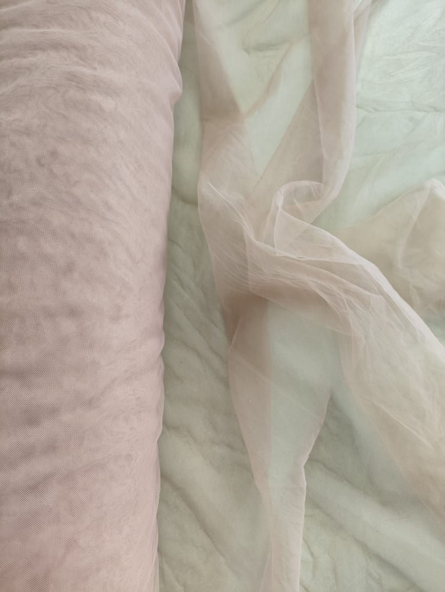 Miniatura: Tule Ilusion Invisível Larg:1,60mt - 1mt