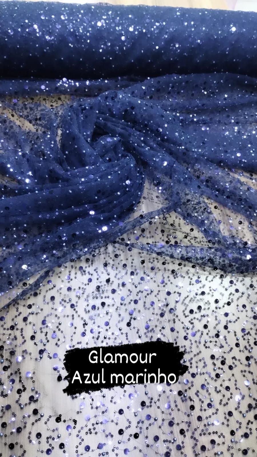 Miniatura: Tule Glamour - 1MT