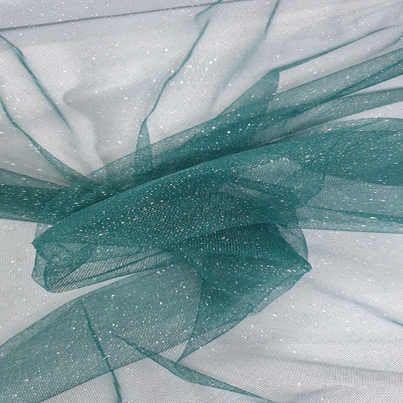 Miniatura: Tule Cristal C/Glitter - 1MT