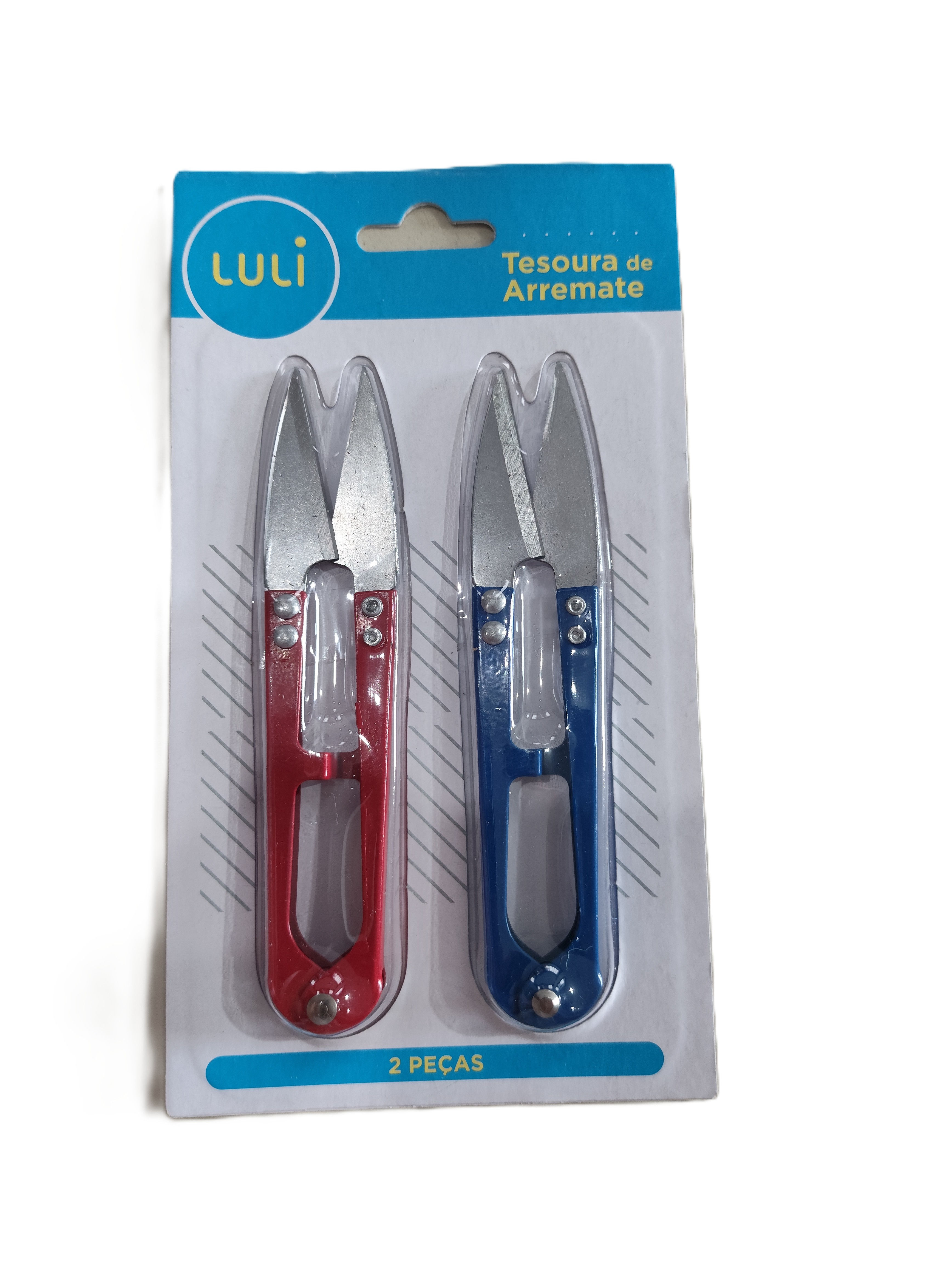 Tesoura de Arremate Kit C/2un