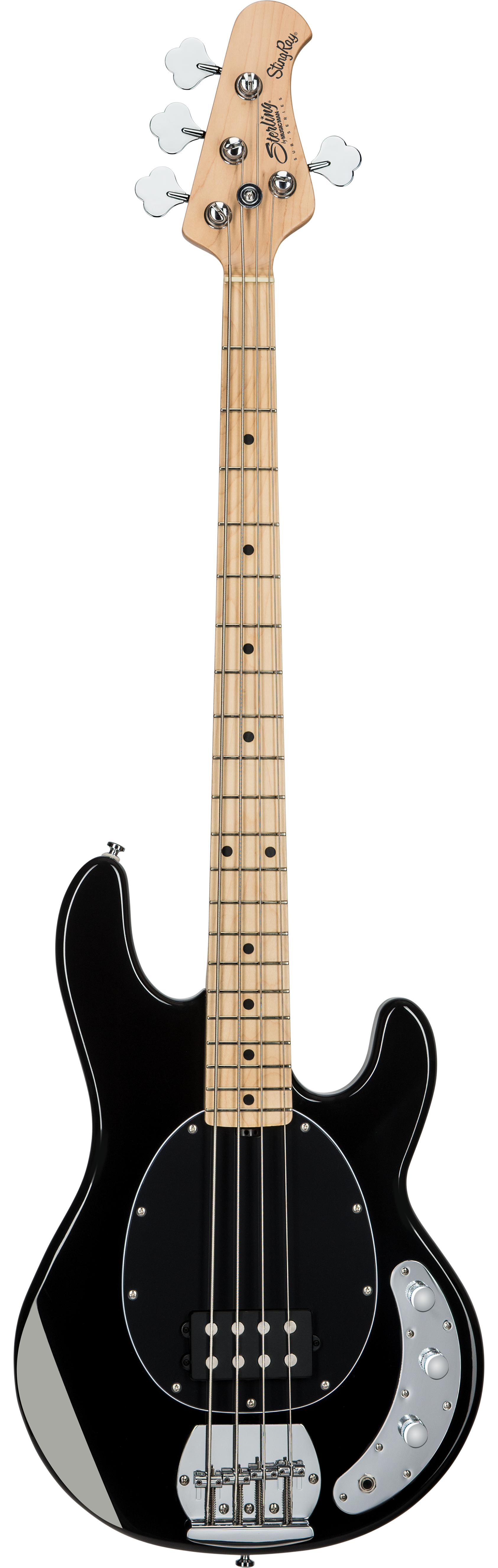Sterling by Music Man S.U.B. Ray 4 Electric Bass (Black)