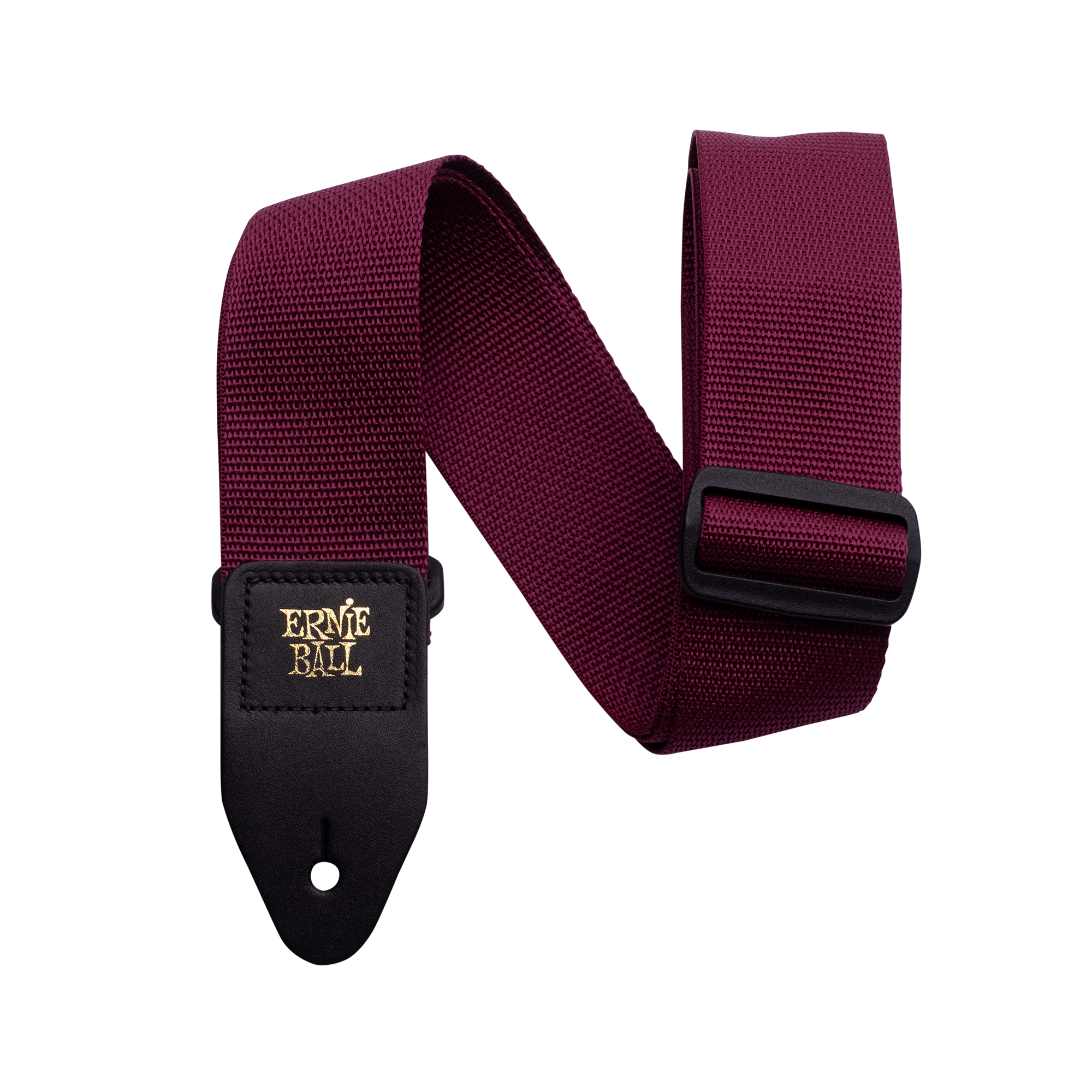 Ernie Ball Polypro Strap - Burgundy
