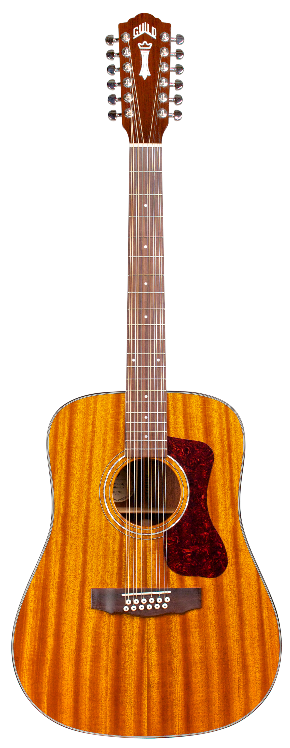 Guild D-1212E Solid Mahogany Acoustic/Electric 12 String