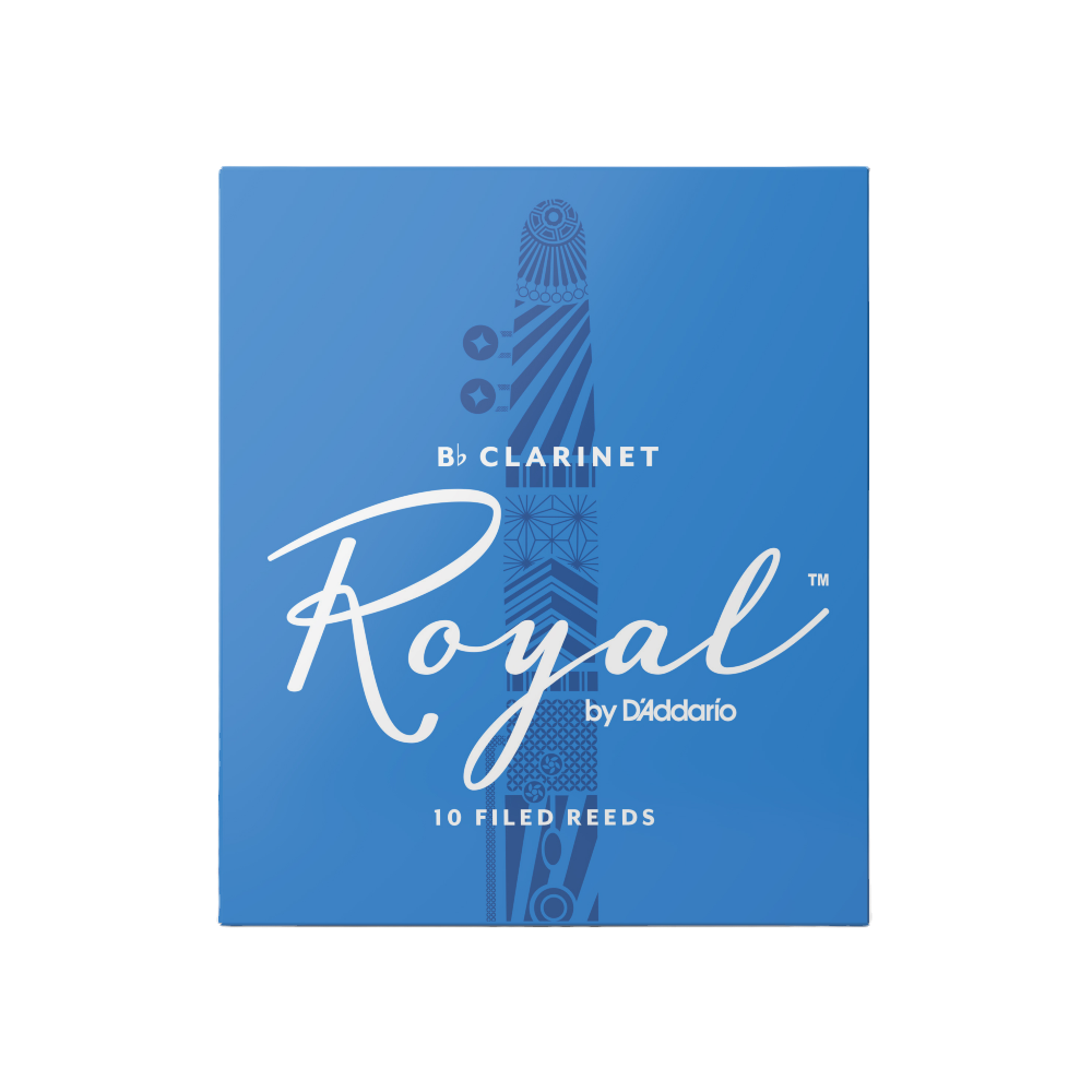 Rico Royal Bb Clarinet Reeds (10 Pack)