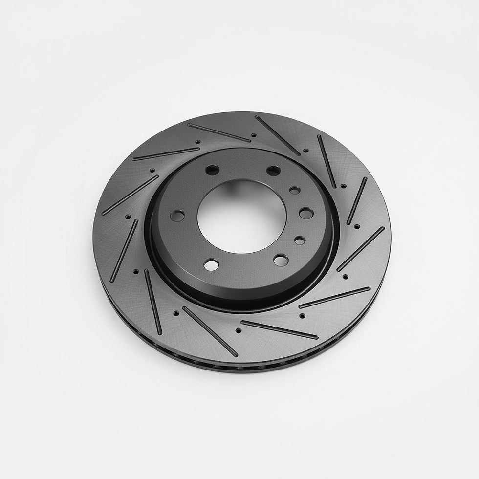Slotted Brake Rotors