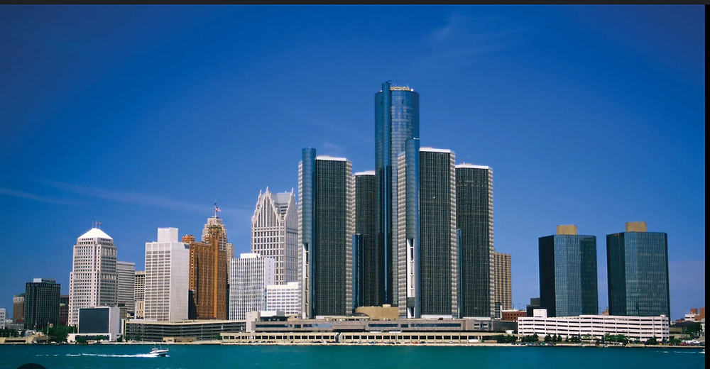 Detroit Ramp Tower Built From Hustle: The Grit, Grind, and Unshakable Spirit of Detroit