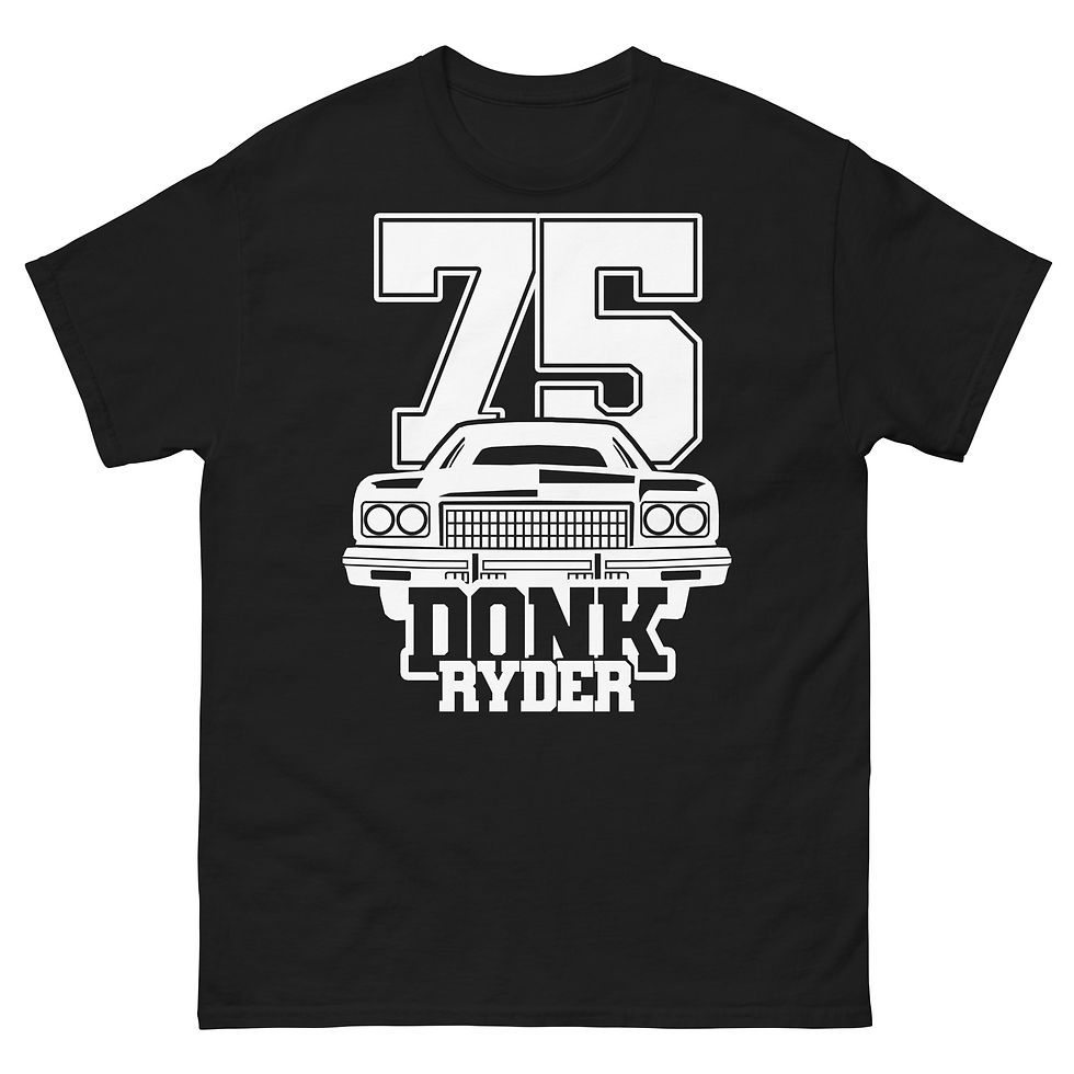 Thumbnail: T Shirt: 75 DonkRyder