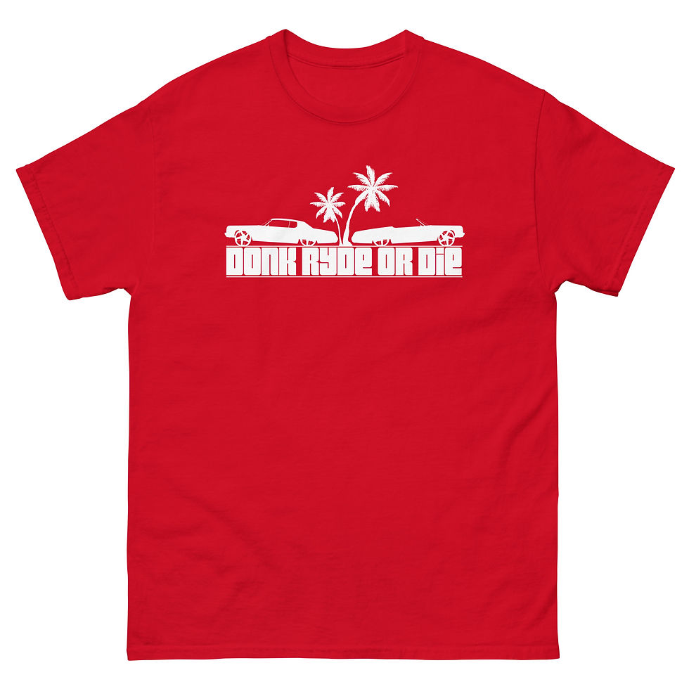 Thumbnail: T Shirt: DonkRydeorDie OG White Letter