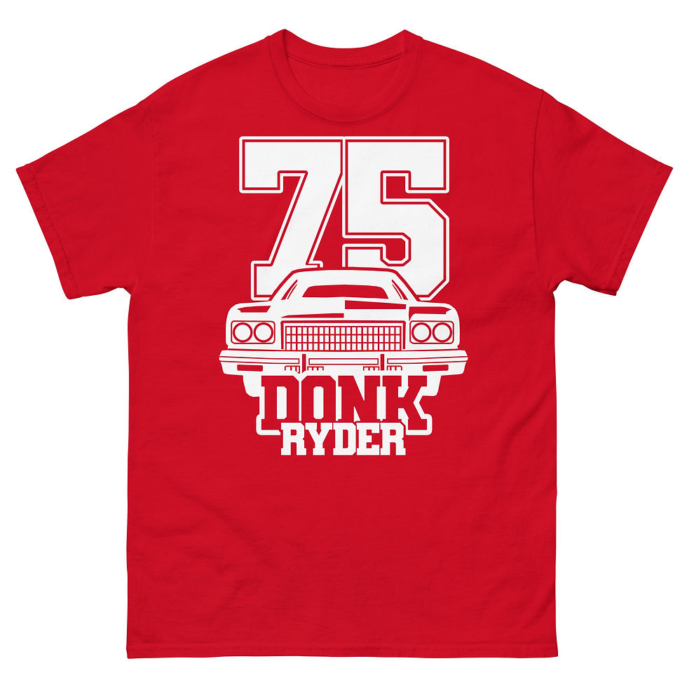 Thumbnail: T Shirt: 75 DonkRyder