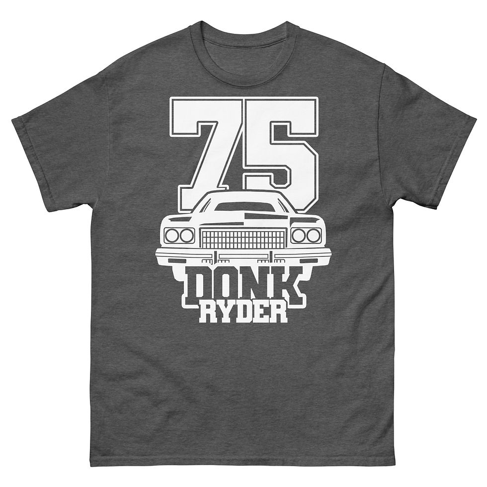 Thumbnail: T Shirt: 75 DonkRyder
