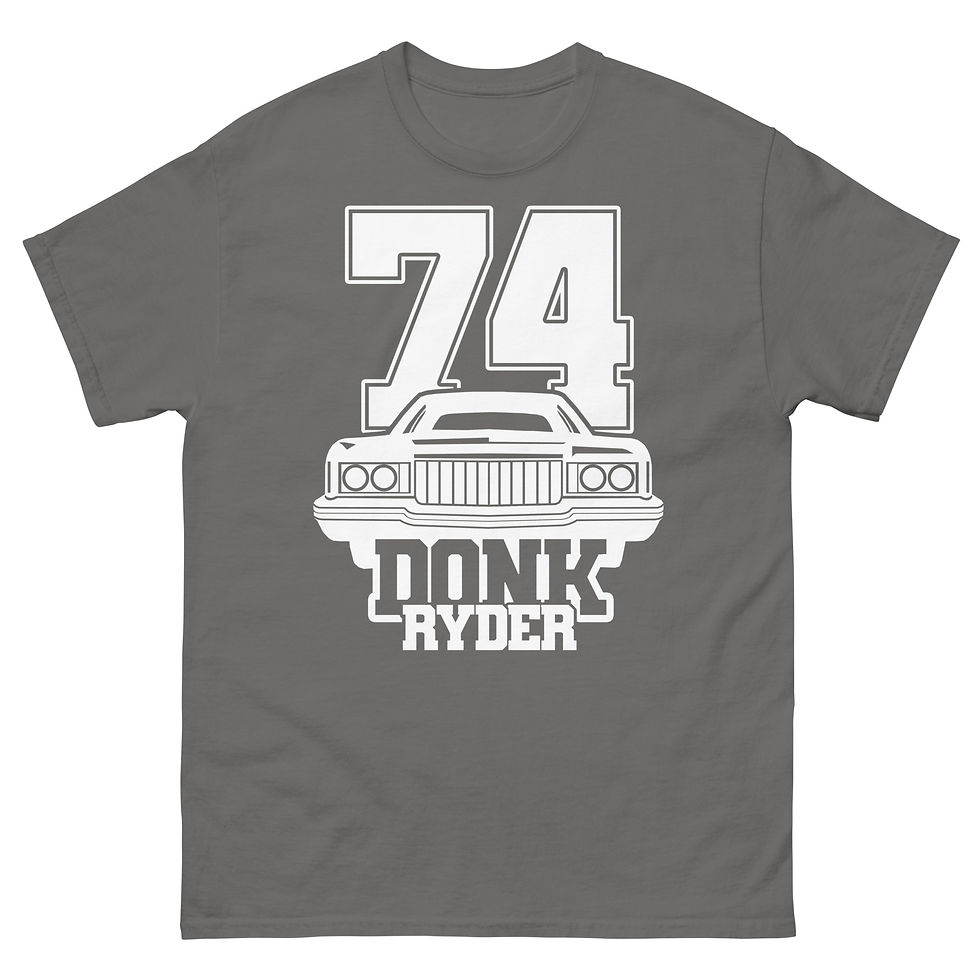 Thumbnail: T Shirt: 74 DonkRyder