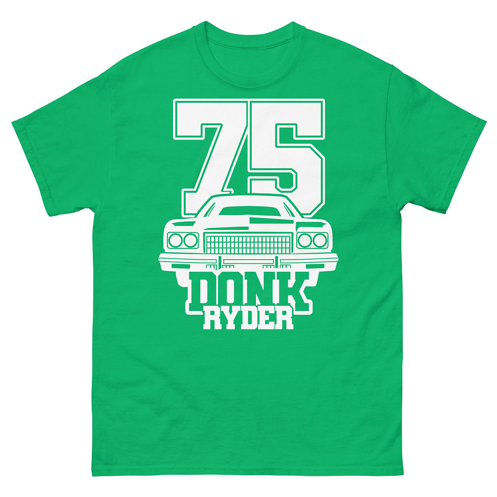 Thumbnail: T Shirt: 75 DonkRyder