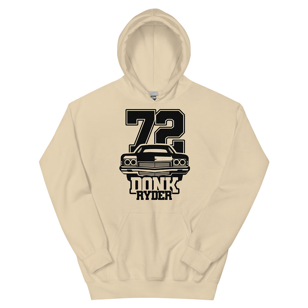 Thumbnail: Hoodie: 72 DonkRyder