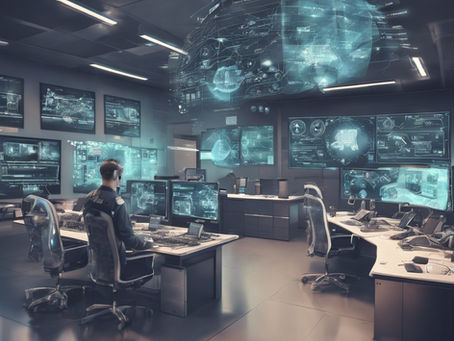 Augmented Reality Amplification: Changing Security Operation Centers