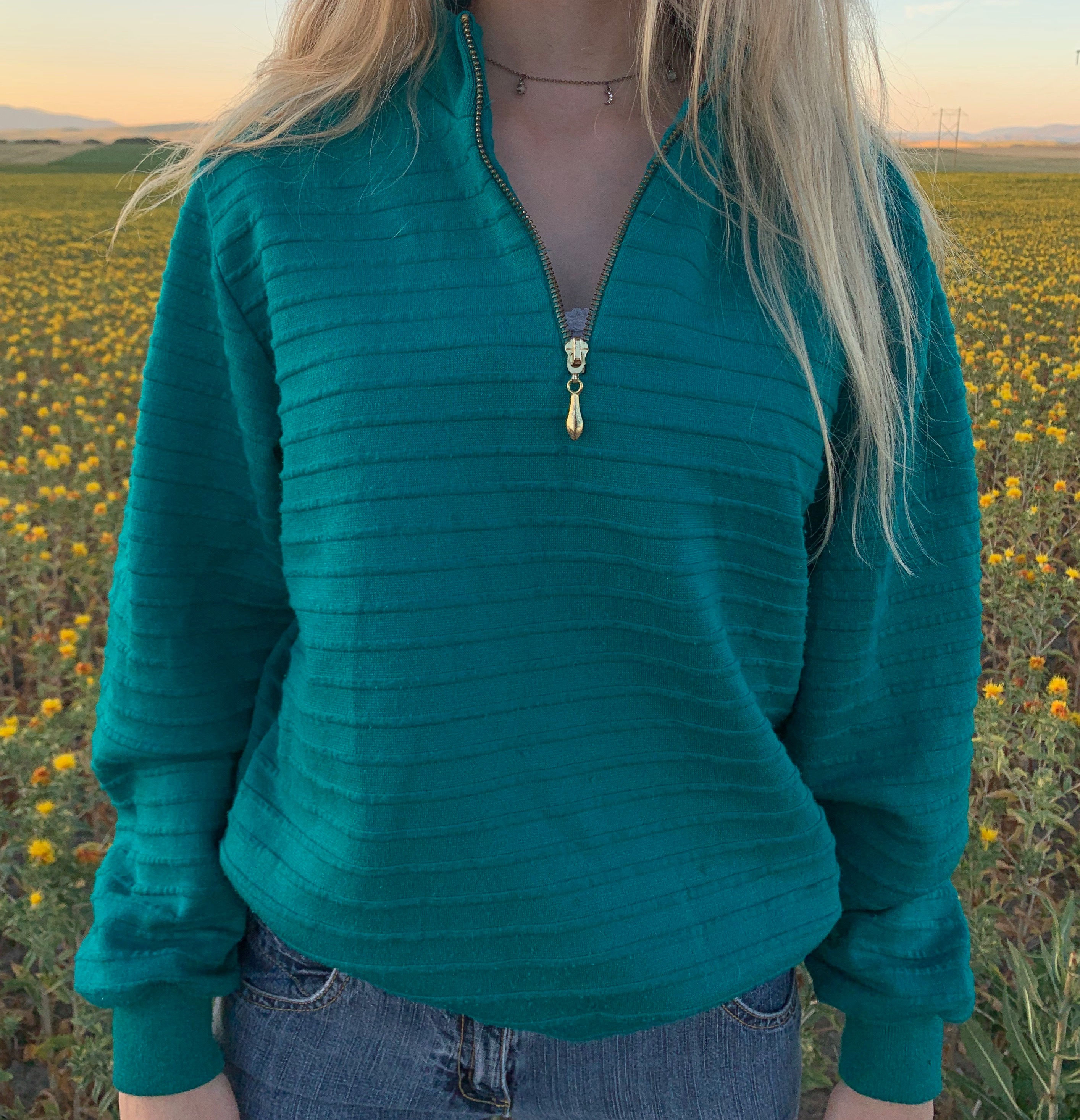 Emerald Green Sweater
