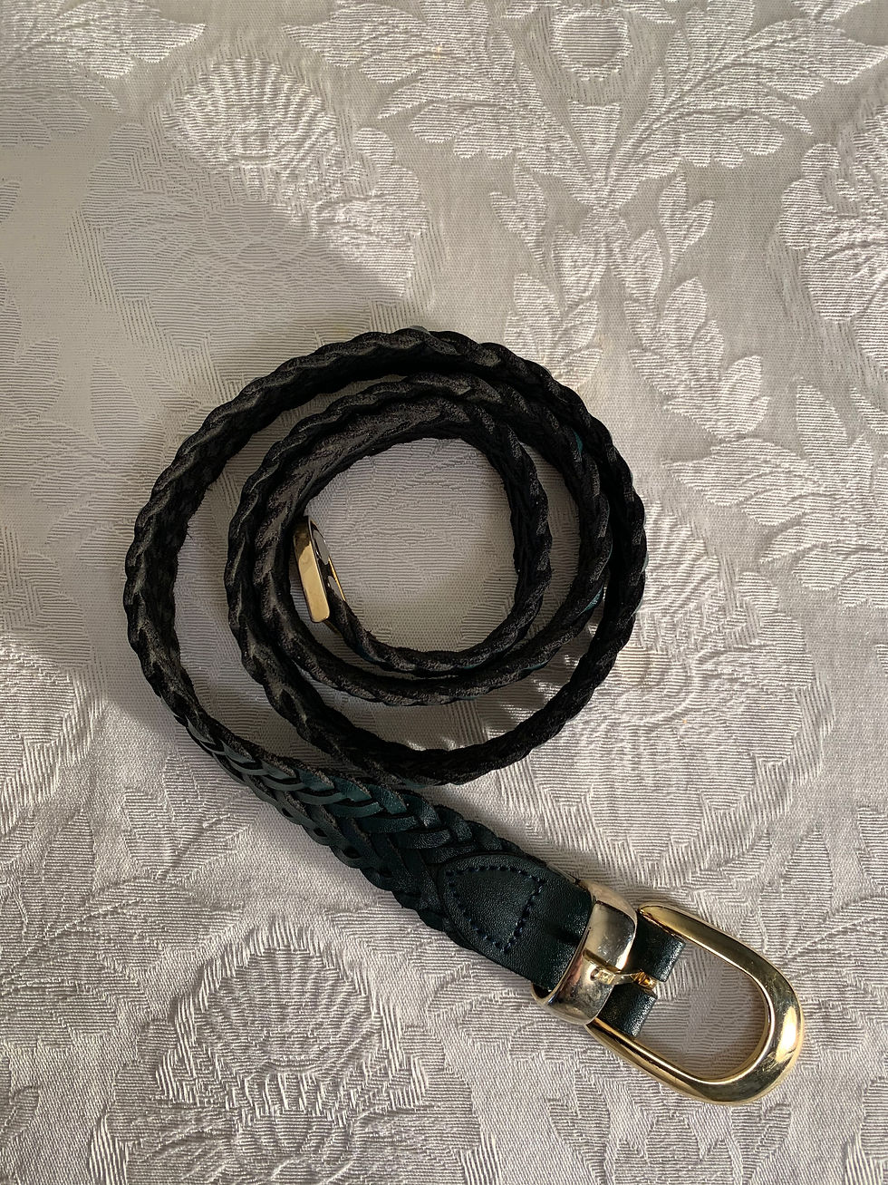 Thumbnail: Green Woven Belt