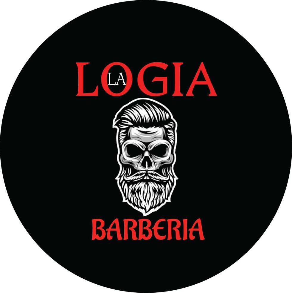 Logo Barberia la Logia_Redondo