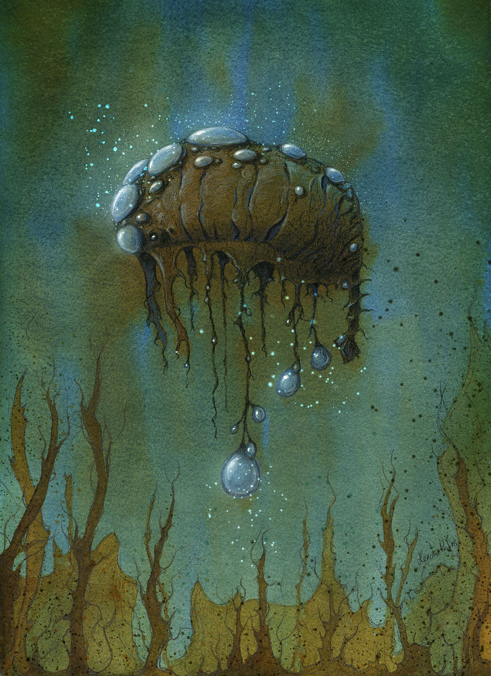 Fantasy Art: Squishy