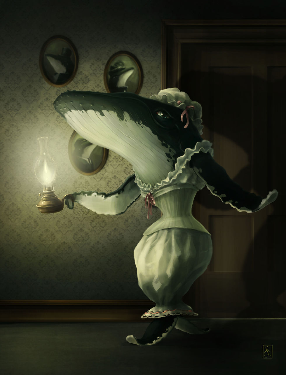 Sneaking About in the Dark