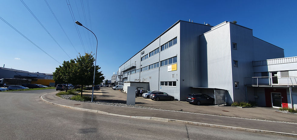 Produktions-/ Industriehalle, Samstagern, Hauptansicht