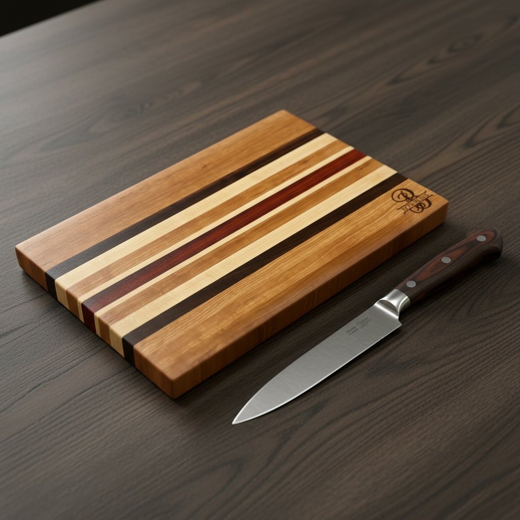 Hand Crafted Hardwood Cutting Board