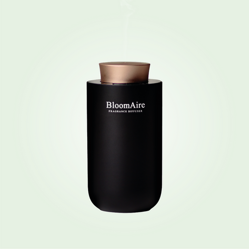 CROWN Diffuser Gold Black | Bloomaire