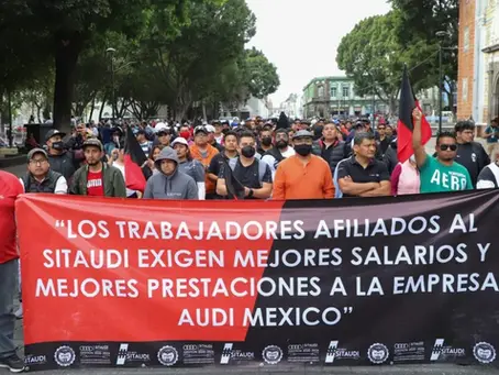 ALCANCES DEL MOVIMIENTO OBRERO EN AUDI