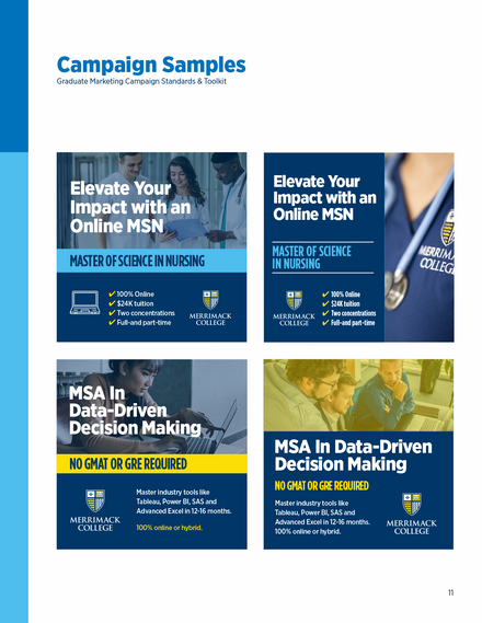 Swirlingmedia Campaign Brand Standards Examples