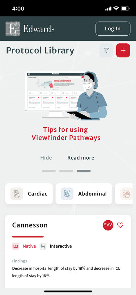 Swirlingmedia Edwards Protocol Mobile App