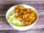 Indian Chicken Curry Bowl