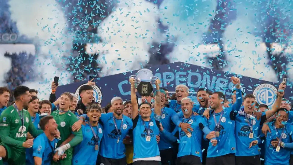 El Club Atlético Belgrano se consagró  Campeón del Torneo Apertura 2026 del fútbol argentino.