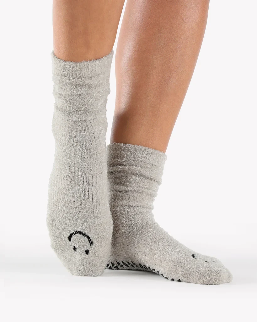Happy Cloud Crew - Heather Grey