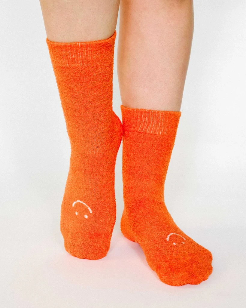 Happy Cloud Crew - Orange