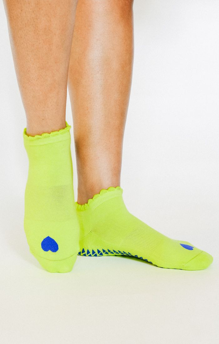Love Full Foot - Lime