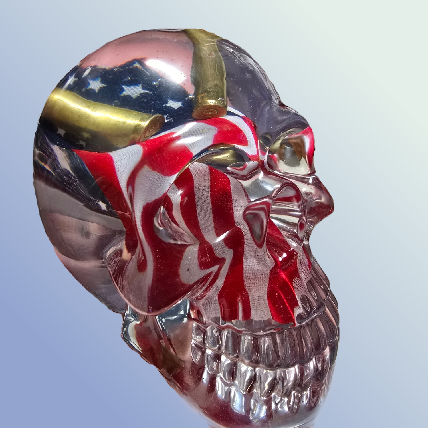 Resin Skulls